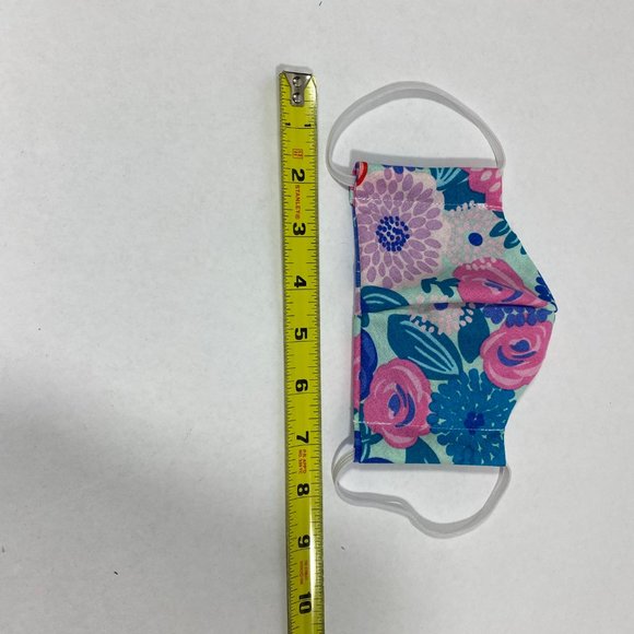 Floral‎ Face Mask / Flower Face Mask - Picture 8 of 12